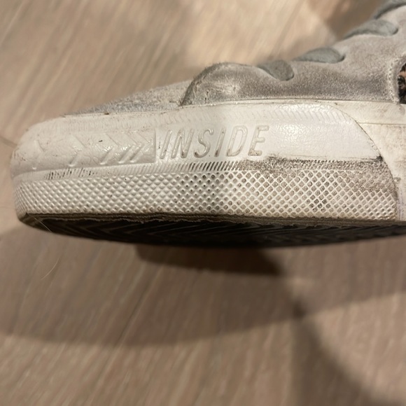 Women's Slide Leopard Print Calf Hair High Top Sneakers size 39 - Picture 8 of 16